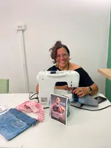 Foto de Yelena, fundadora de Costurilena
